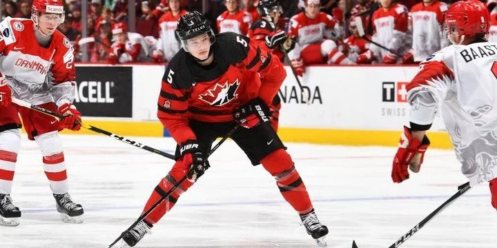 Словакия U20 - Канада U20