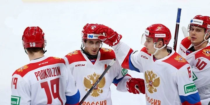 Чехия U20 - Россия U20