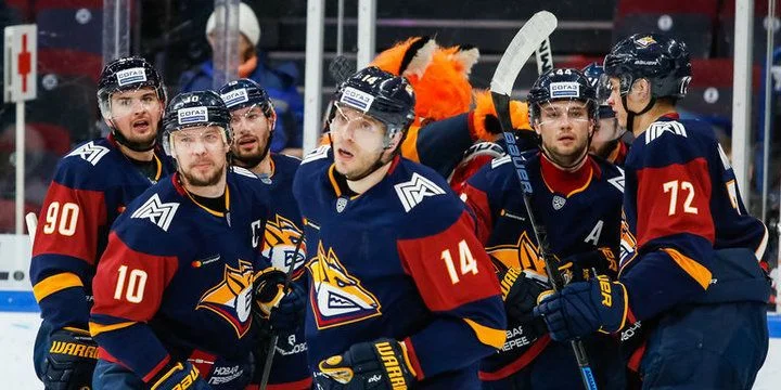 Салават Юл - Металлург Мг