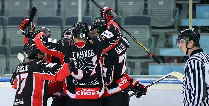 Омские Ястребы - Авто Екатеринбург Омские Ястребы - Авто Екатеринбург