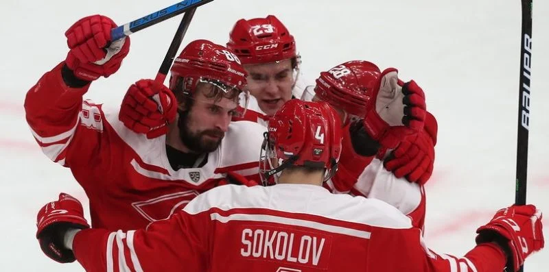 Спартак - Динамо М