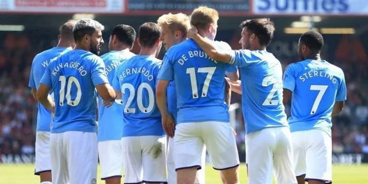 Эвертон - Манчестер Сити