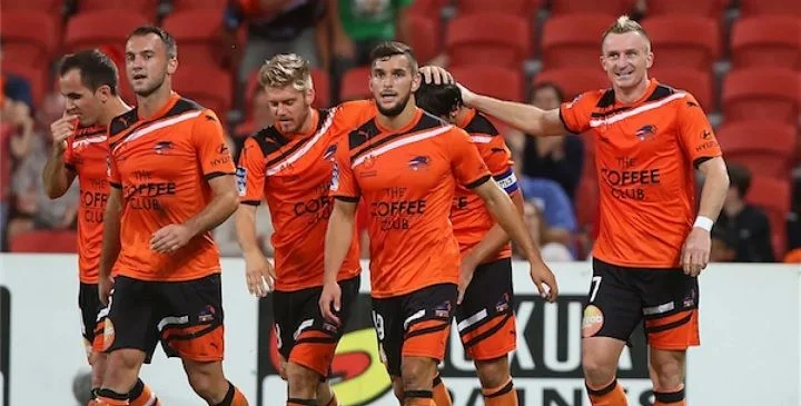 Брисбен Роар - Мельбурн Сити Брисбен Роар - Мельбурн Сити