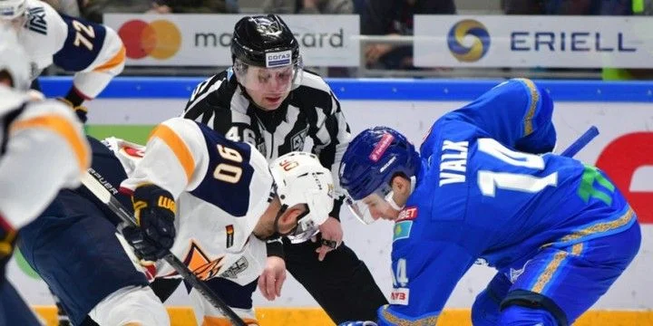 Барыс - Металлург Мг