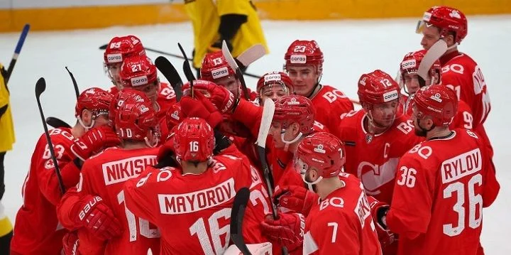 Спартак - Динамо Р