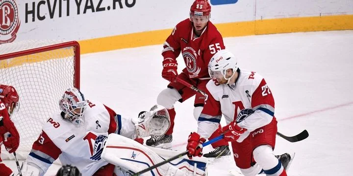 Локомотив - Витязь