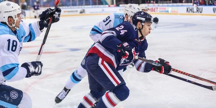 Нефтехимик - Сибирь