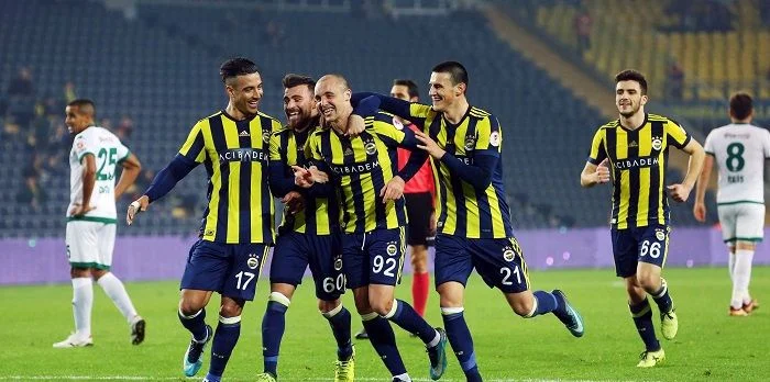 Касымпаша - Фенербахче