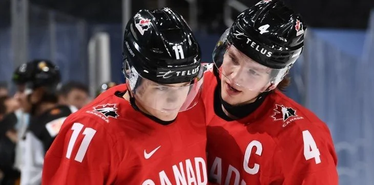 Канада U20 - Россия U20