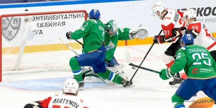 Салават Юл - Авангард