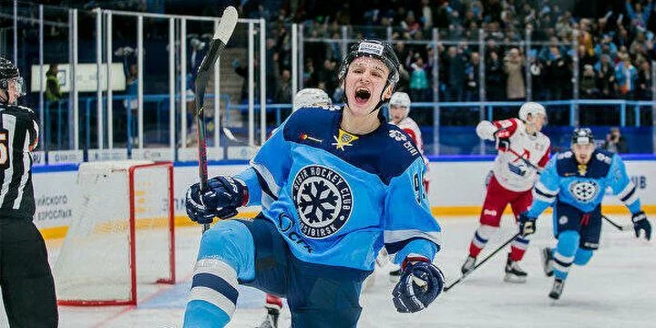 Локомотив - Сибирь