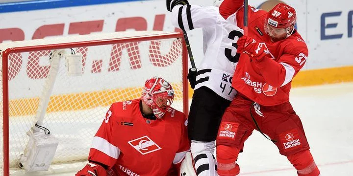 Трактор - Спартак