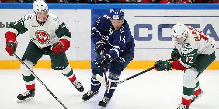 Ак Барс - Динамо М