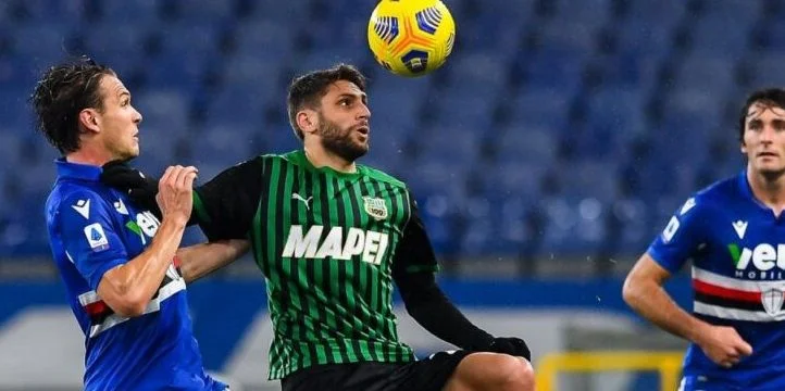 Сассуоло - Дженоа