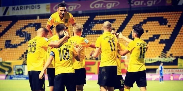 Арис - Волос НФК