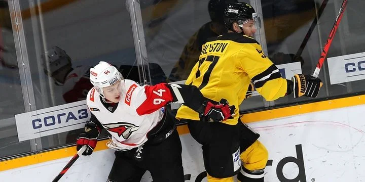 Авангард - Северсталь