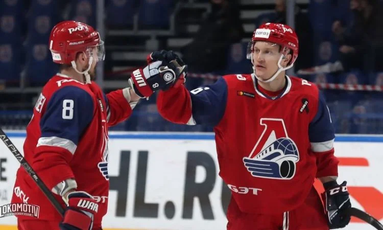 Локомотив - СКА