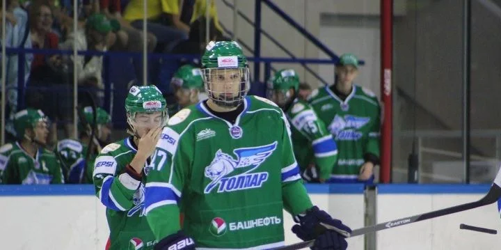 Омские Ястребы - Толпар