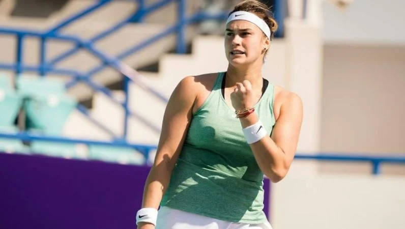 Арина Соболенко - Айла Томлянович