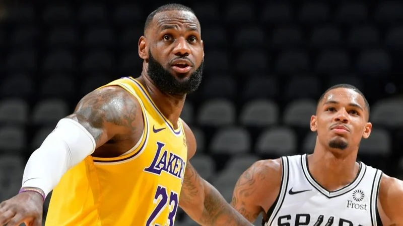 Лейкерс - Сан-Антонио