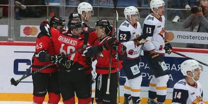 Авангард - Металлург Мг