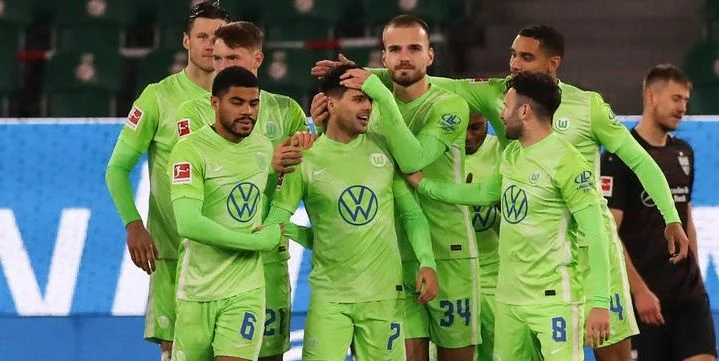 Унион Берлин - Вольфсбург