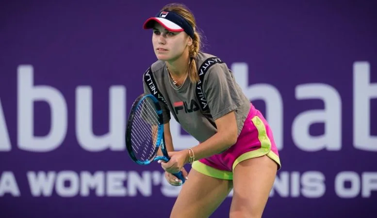 София Кенин - Юлия Путинцева София Кенин - Юлия Путинцева