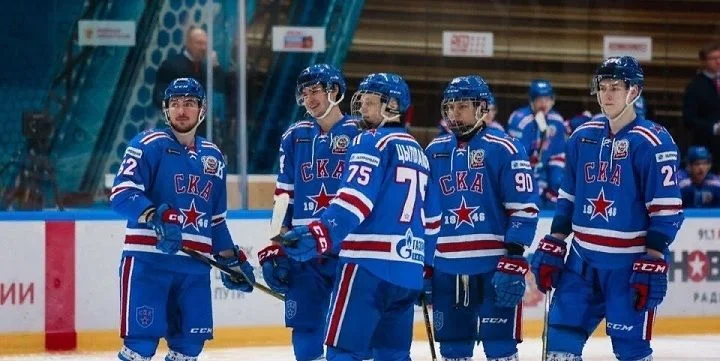 Амурские Тигры - СКА-1946 Амурские Тигры - СКА-1946