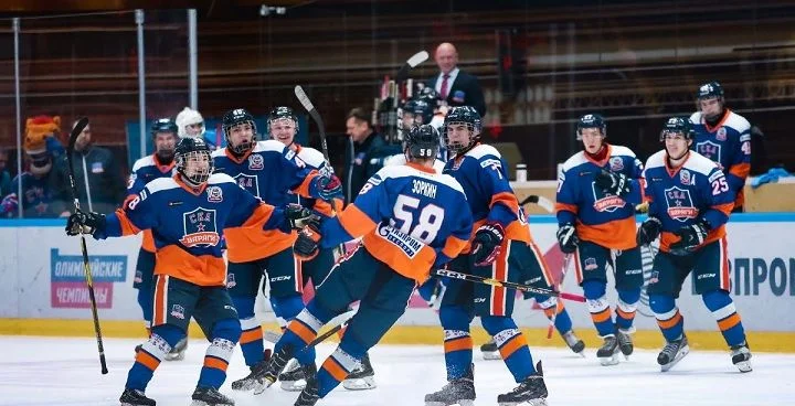 Сахалинские Акулы - СКА-Варяги Сахалинские Акулы - СКА-Варяги