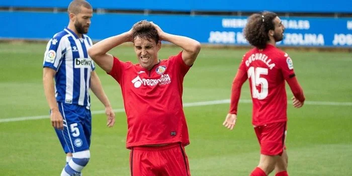 Эльче - Хетафе