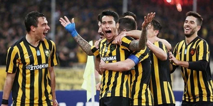 Ламиа - АЕК Афины