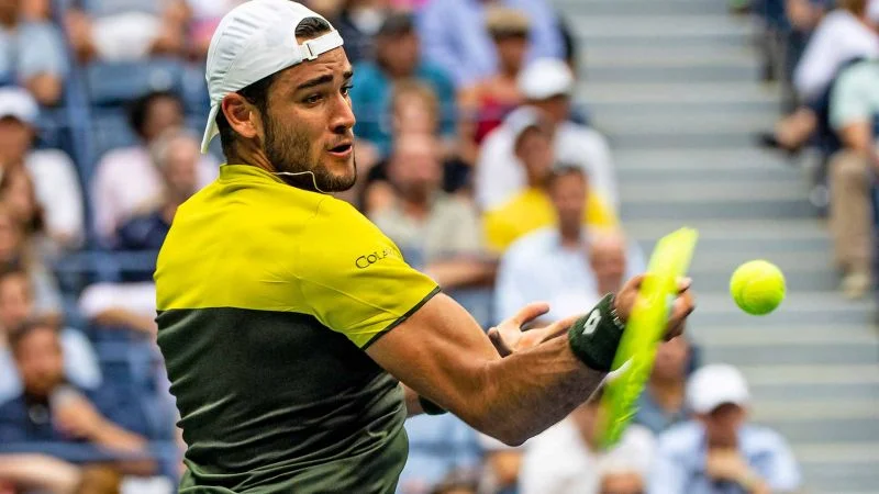 Маттео Берреттини - Александр Бублик Маттео Берреттини - Александр Бублик