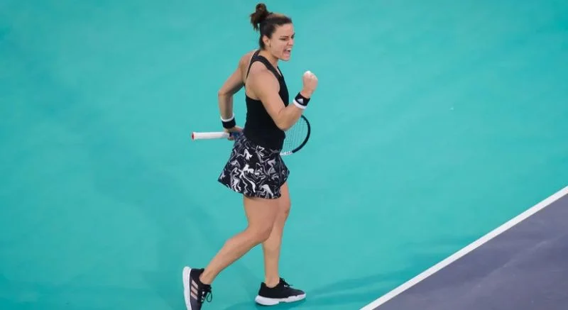 София Кенин - Мария Саккари София Кенин - Мария Саккари