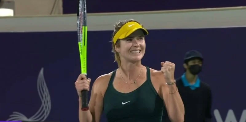 Вероника Кудерметова - Элина Свитолина