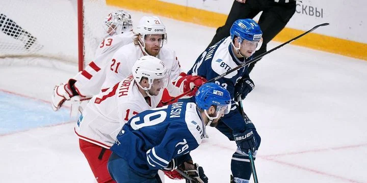 Динамо М - Витязь