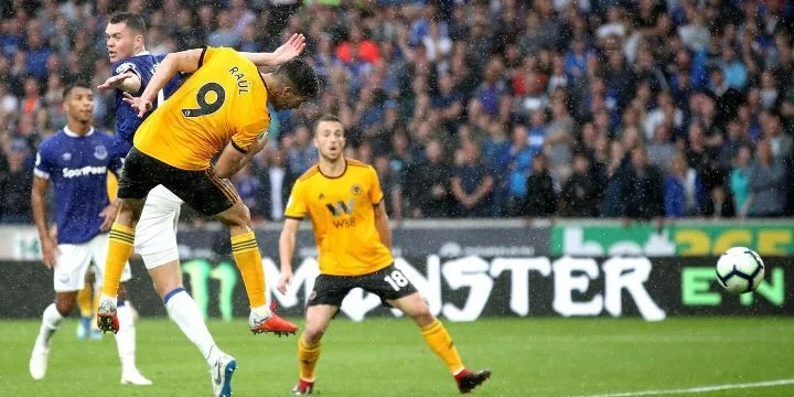 Вулверхэмптон - Эвертон