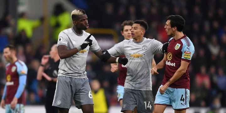 Бернли - Манчестер Юнайтед Бернли - Манчестер Юнайтед