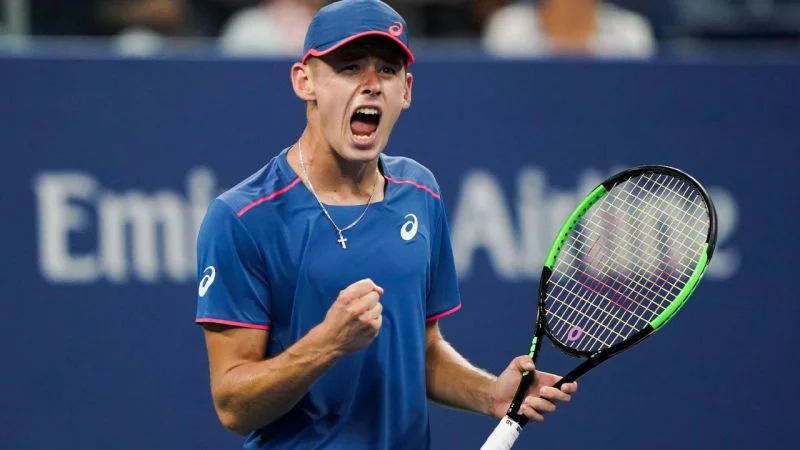 Алекс Де Минаур - Давид Гоффен