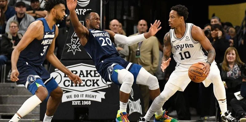 Оклахома - Сан-Антонио