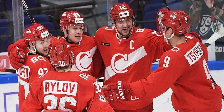 Спартак - Автомобилист