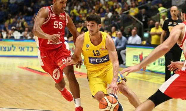 Маккаби Т-А - Баскония