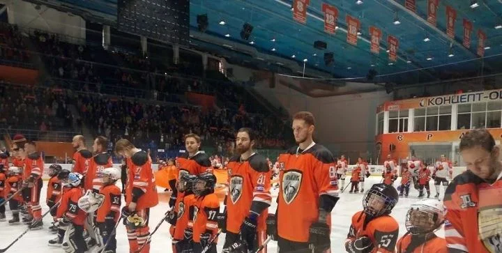 Динамо МО - Ермак