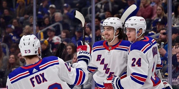 Рейнджерс - Айлендерс