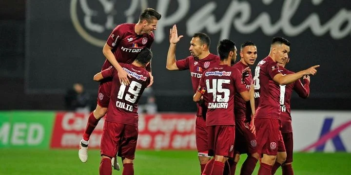 ЧФР Клуж - Академика Клинчени