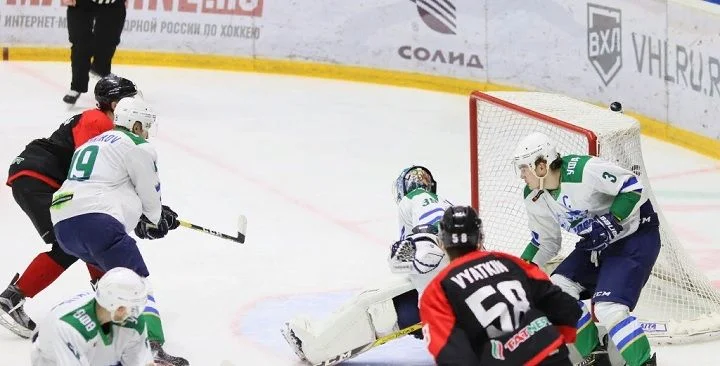 Спутник Альметьевск - Мамонты Югры