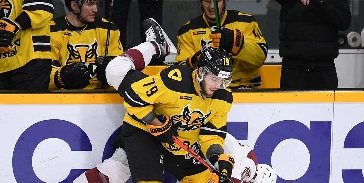 Северсталь - Динамо Р