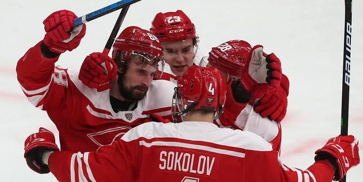 Спартак - Йокерит