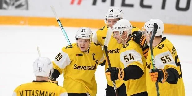 Северсталь - Динамо Мн Северсталь - Динамо Мн