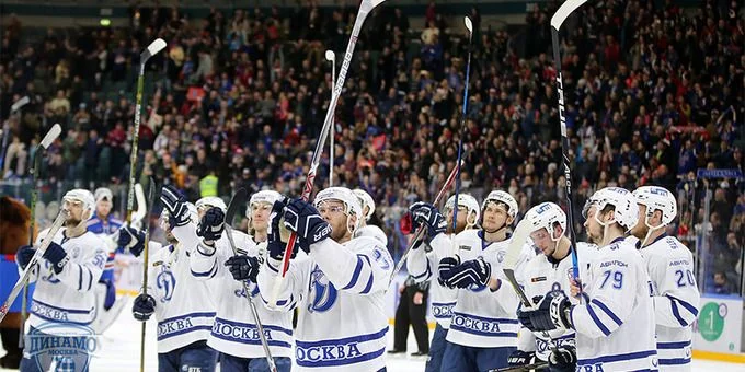 Динамо М - Сибирь Динамо М - Сибирь