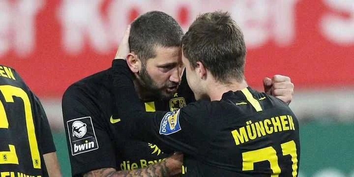 Мюнхен 1860 - Ингольштадт